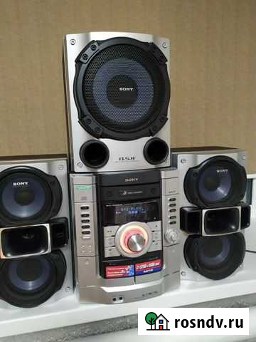 Музыкальный центр sony HCD-RG490 Муром - изображение 1