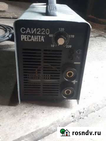 Инвертор сварочный ресанта 220а Ковылкино - изображение 1