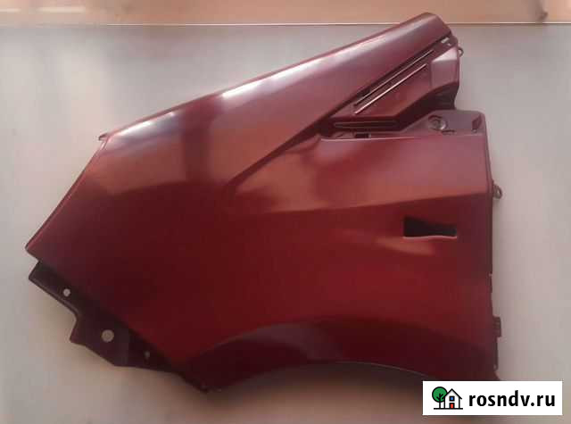 Крыло на Газель Некст вишня/Чили Воскресенское - изображение 1