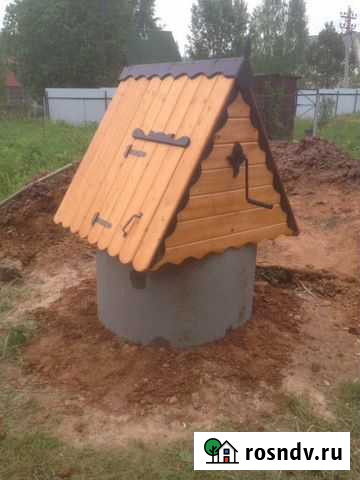 Копка колодцев Вологда - изображение 1