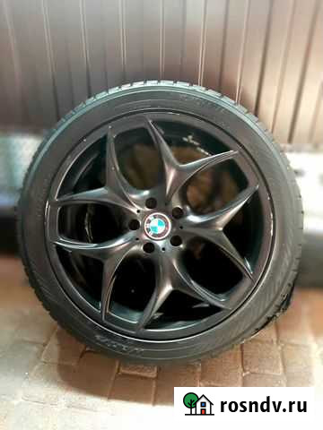 Колеса зимние на bmw x5 r20 Майкоп - изображение 1