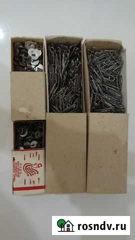 Скрепки канцелярские Никель - изображение 1