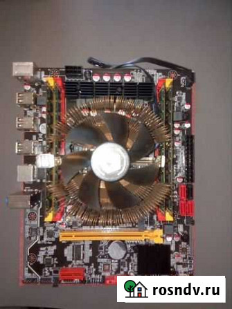 Плата X79 2011 + проц. E5-2620 6 ядер 12 потоков Белгород - изображение 1