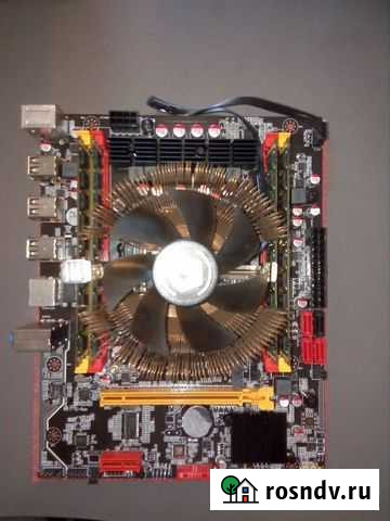 Плата X79 2011 + проц. E5-2620 6 ядер 12 потоков Белгород - изображение 1