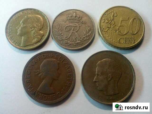Иностранные монеты Иваново - изображение 1