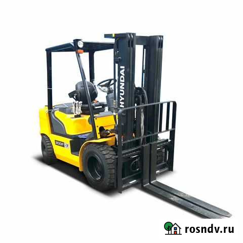 Вилочный погрузчик Hyundai 30D-9E, 2021 Магадан - изображение 1