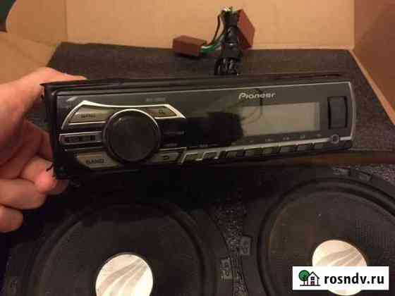 Магнитола pioneer mvh 150ubg Омск