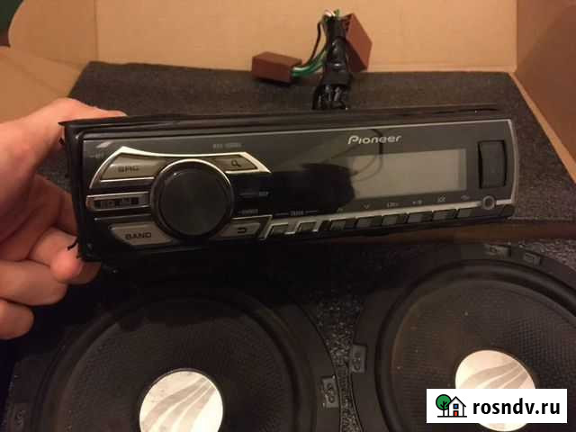 Магнитола pioneer mvh 150ubg Омск - изображение 1