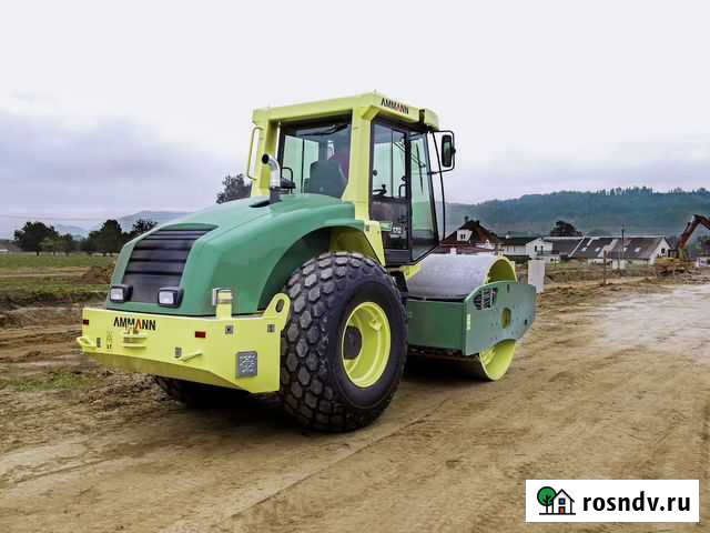 Каток дорожный грунтовый ammann ASC 170D Ижевск - изображение 1