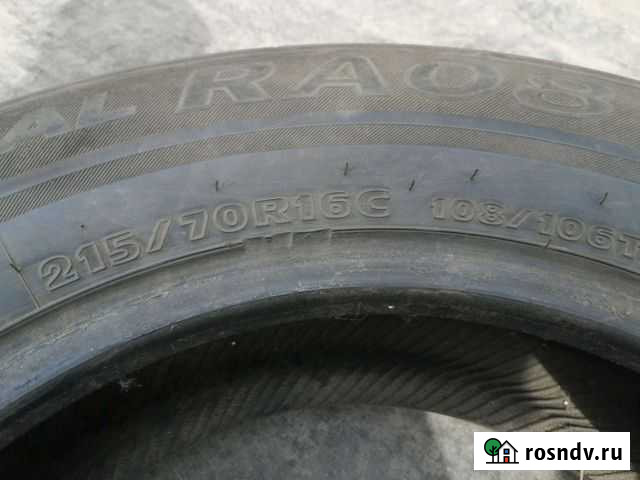 Шины. 215 70 R16 215 70 R16 Шадринск - изображение 1