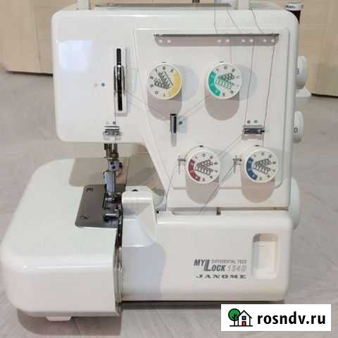 Оверлок janome my lock 134d Екатеринбург - изображение 1