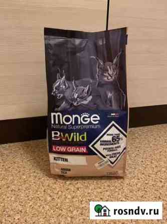 Корм для котят monge bwild 1,5 кг Выкса