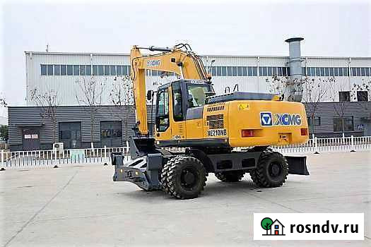 Колёсный экскаватор XCMG XE210WB, 2021 Ягодное - изображение 1