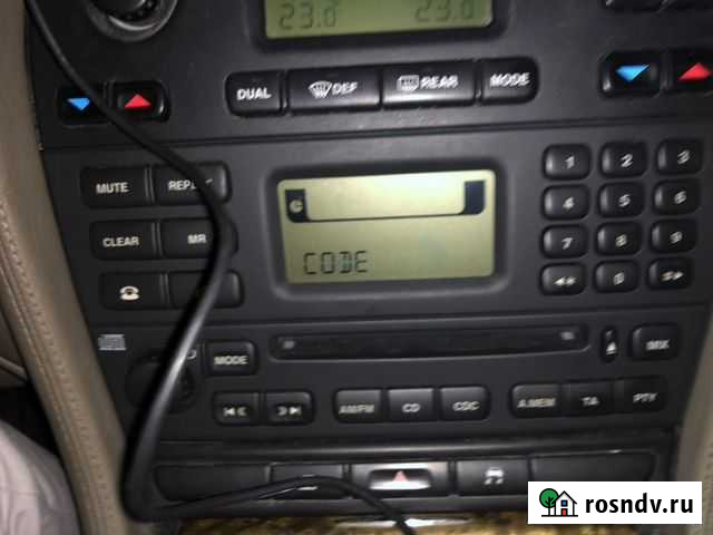 Jaguar s type магнитола Саранск - изображение 1