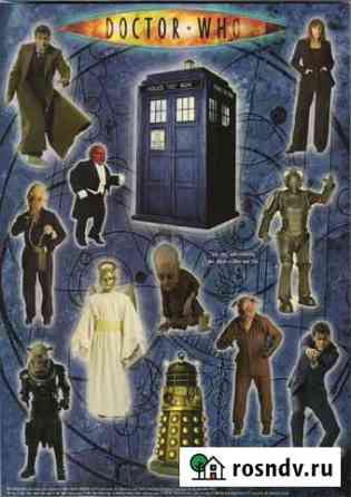 Doctor Who доктор кто магниты Улан-Удэ