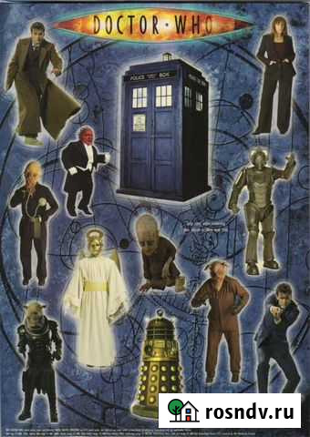 Doctor Who доктор кто магниты Улан-Удэ - изображение 1