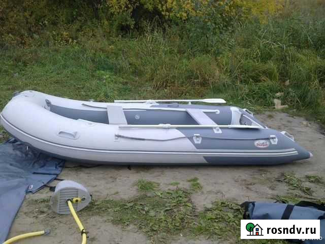 Лодка пвх Badger 330 FL Б/У Курган - изображение 1