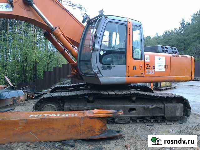 Разбор экскаваторов, запчасти Hitachi Чита - изображение 1