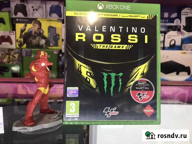 Диск Xbox One Valentinno Rossi (Новый) Владимир - изображение 1
