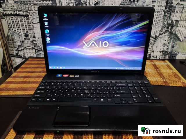 Ноутбук Sony vaio Собинка - изображение 1