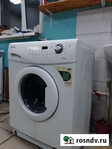 Стиральная машина samsung бу Городище - изображение 1