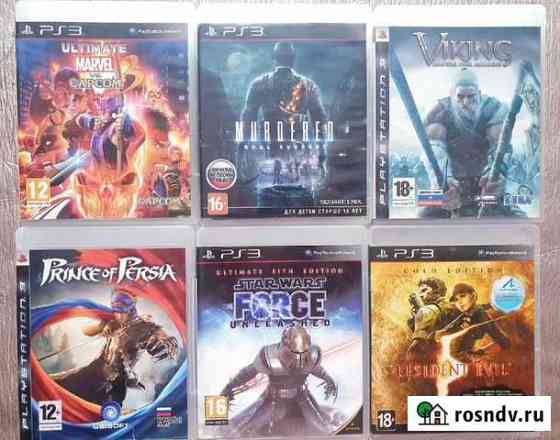 PS3 игры Комсомольск-на-Амуре