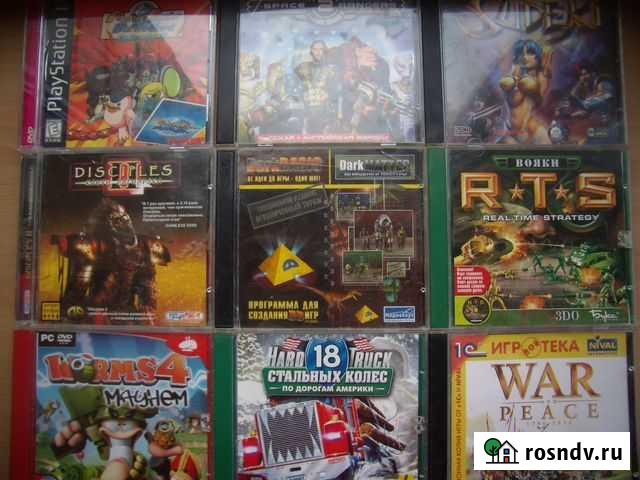 Компьютерные игры на DVD дисках Владимир - изображение 1