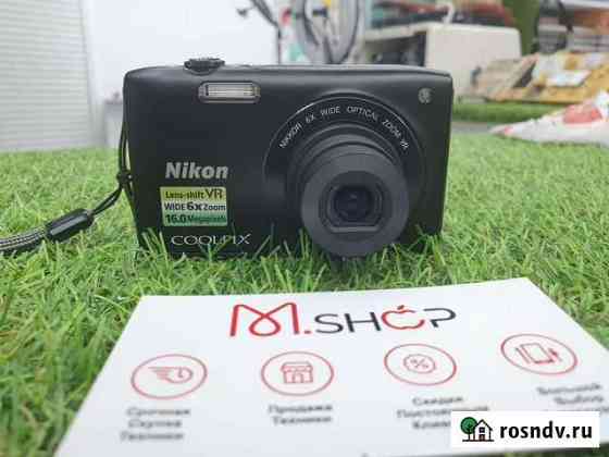 Компактный фотоаппарат Nikon coolpix s3300 Уфа
