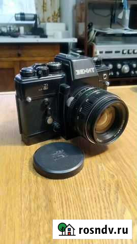 Плёночный фотоаппарат Зенит 19 Йошкар-Ола - изображение 1