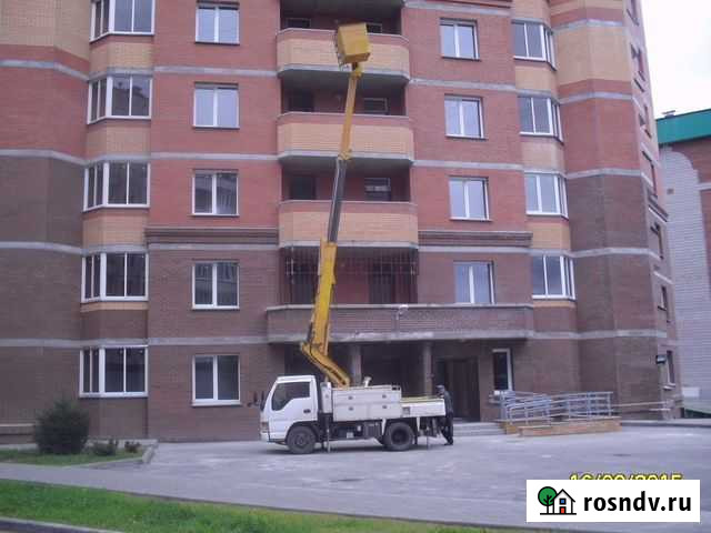 Автовышка 11 метров (заказ) Новосибирск - изображение 1