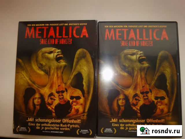 Metallica some kind of monster DVD Мурманск - изображение 1