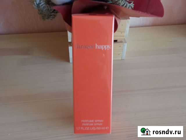 Женский парфюм Clinique happy, 50 мл оригинал Кемерово - изображение 1