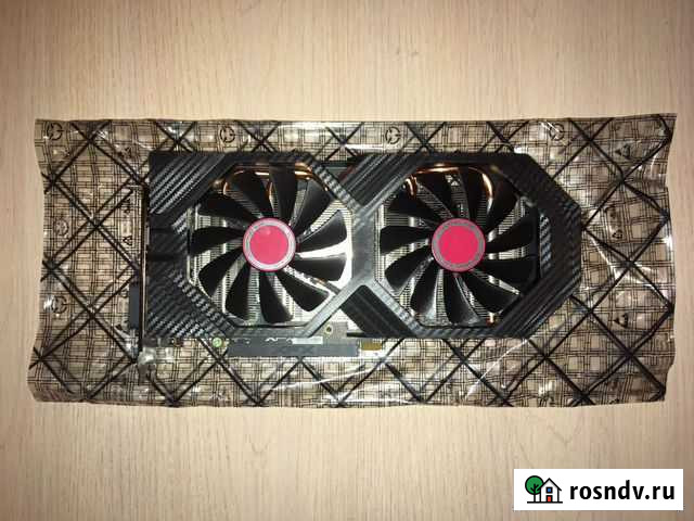 Обмен на GTX 1060 6 GB (RX 580 8Gb GTS (XFX) Новосибирск - изображение 1