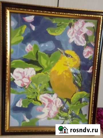 Картина, ручная работа (палитра) Брянск - изображение 1