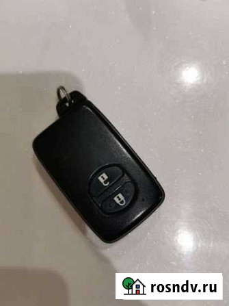 Смарт ключ Toyota prius 30 Комсомольск-на-Амуре - изображение 1
