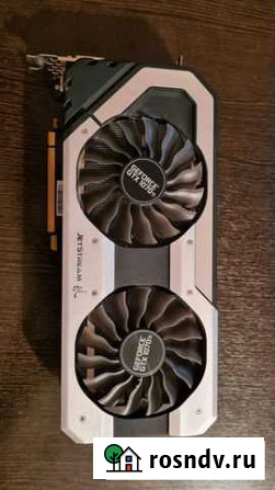 Видеокарта 1070ti getstreem Семендер - изображение 1