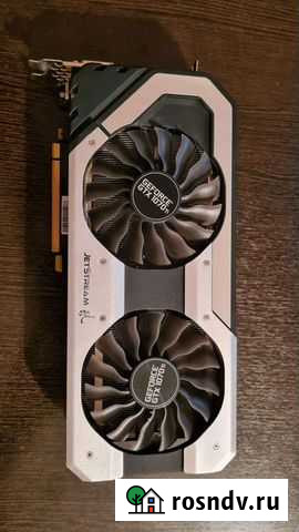 Видеокарта 1070ti getstreem Семендер - изображение 1