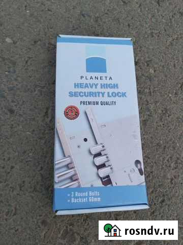 Корпус цилиндрового замка Doorlock 9257c/60мм хром Оренбург - изображение 1