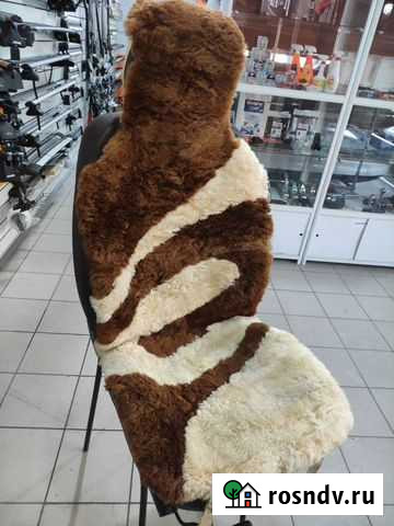 Меховые накидки на сидения Челябинск - изображение 1