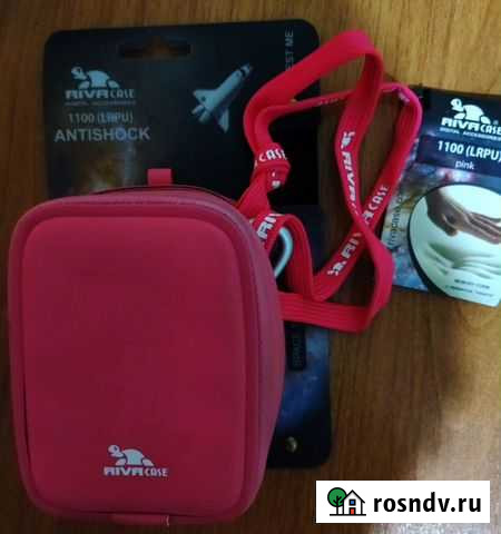 Сумка для фотокамеры rivacase 1100 Смоленск - изображение 1