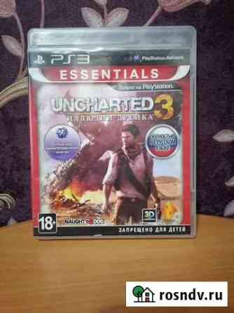 Игра uncharted 3 ps3 Иллюзии Дрейка Саратов