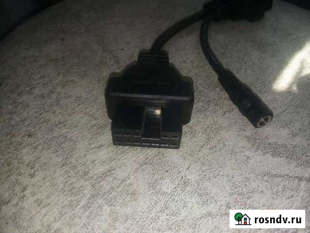 Переходник 12 pin Липецк - изображение 1