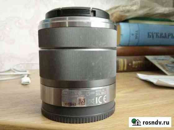 Объектив Sony sel 1855 Североморск