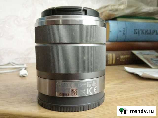 Объектив Sony sel 1855 Североморск - изображение 1