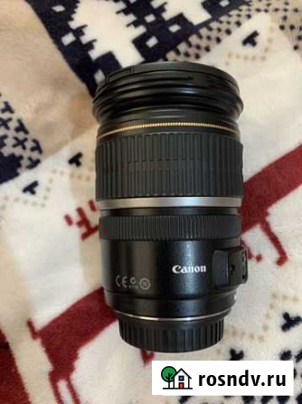 Объектив canon 17 55 Ярославль - изображение 1