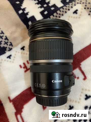 Объектив canon 17 55 Ярославль - изображение 1