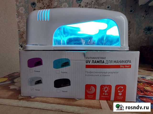 Уф лампа для маникюра Когалым - изображение 1
