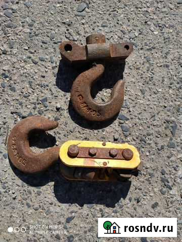 Крюк для леб?дки Тверь - изображение 1