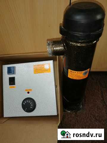 Котел электродный эко-3/12 квт с пультом Губкин - изображение 1