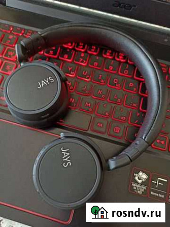 Беспроводные bluetooth наушники Jays x-Five Wirele Чита - изображение 1